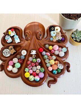 Lot Of 55+ Beads, Focals, & Spacers For Beadable Pens Etc. #14